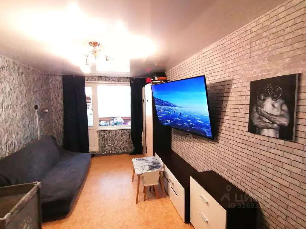 2-к кв. Мурманская область, Мурманск ул. Старостина, 30 (42.2 м) - Фото 1