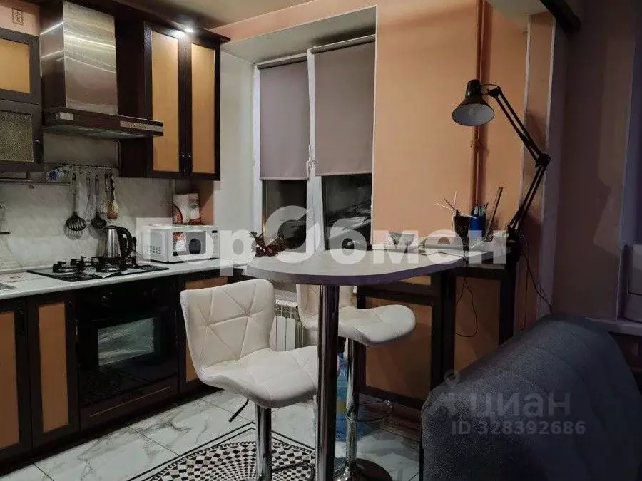 1-к кв. Москва ул. Семеновский Вал, 10К1 (31.0 м) - Фото 2