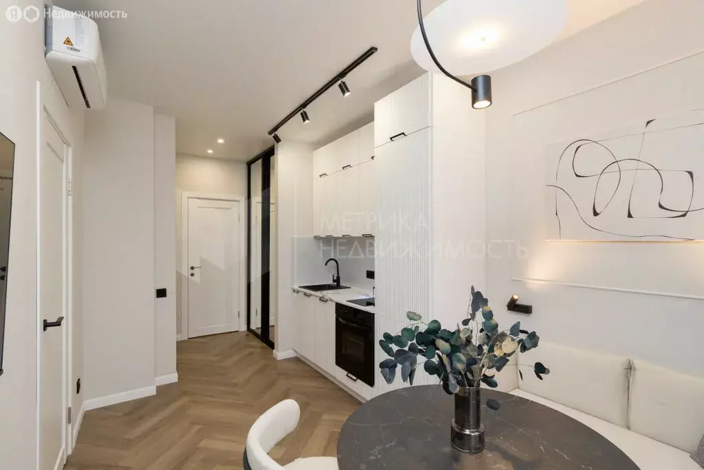 1-комнатная квартира: Тюмень, Новгородская улица, 9А (25.7 м) - Фото 2