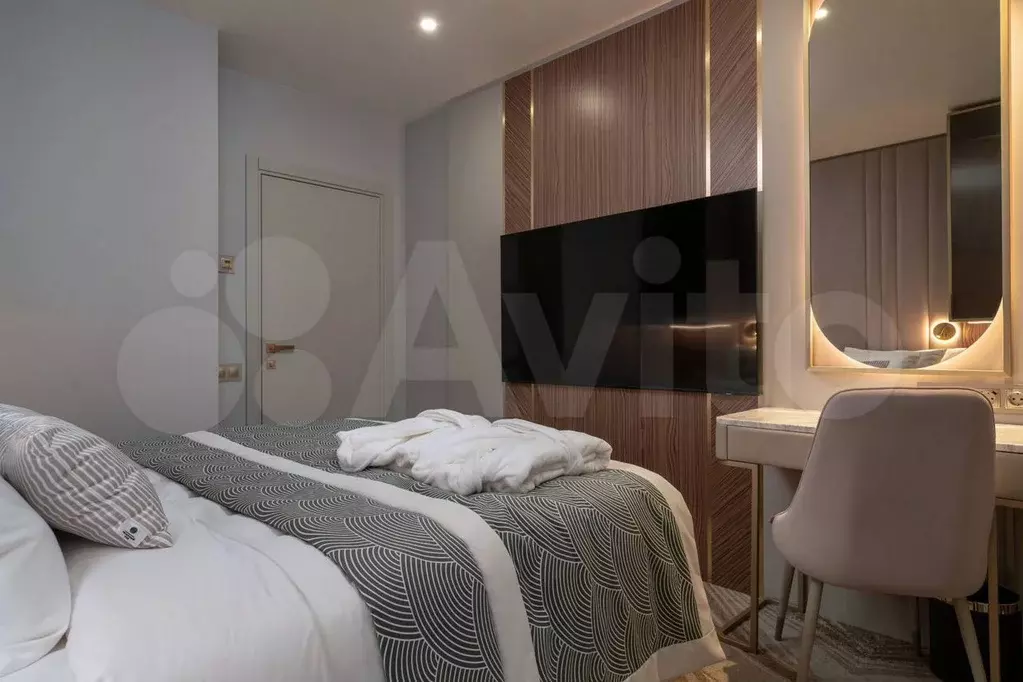 Апартаменты-студия, 49,9 м, 7/10 эт. - Фото 0