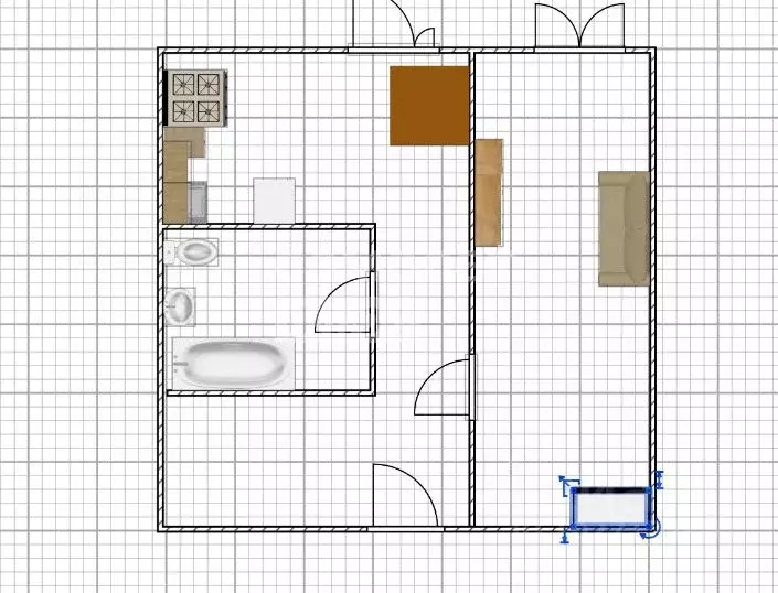 1-к кв. Ульяновская область, Ульяновск ул. Генерала Мельникова, 8 ... - Фото 2