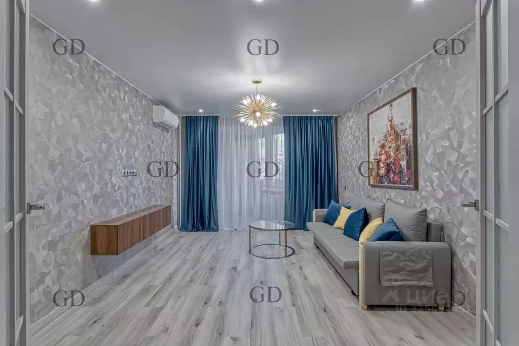 2-к кв. Москва 2-я Брестская ул., 37С1 (60.8 м) - Фото 2