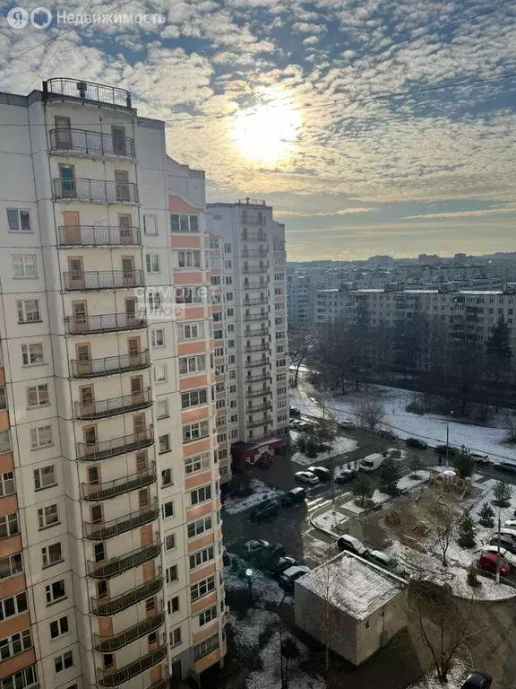 1-комнатная квартира: Ногинск, микрорайон Заречье, улица Белякова, 2к1 ... - Фото 0