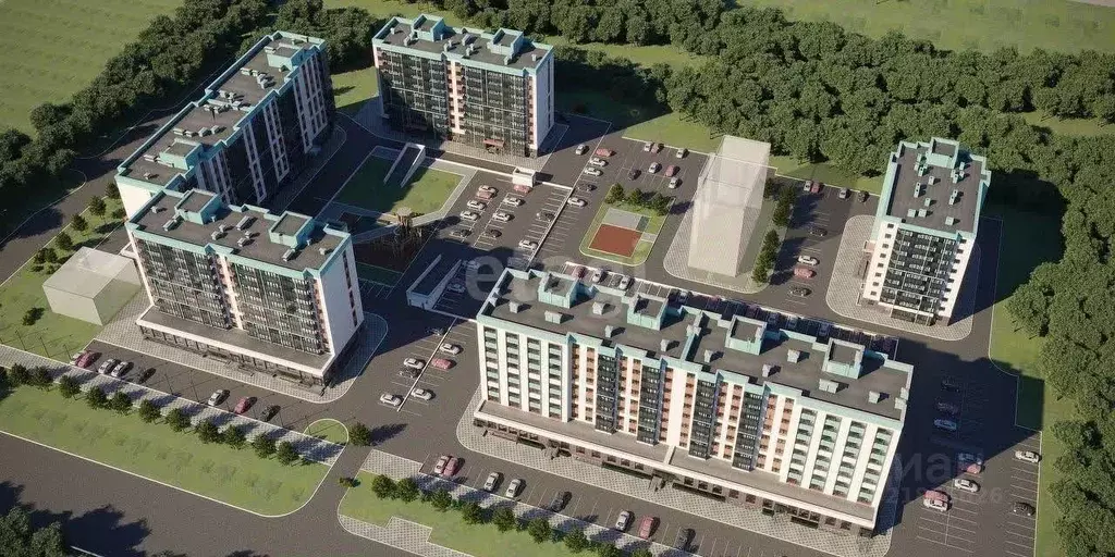 Студия Ямало-Ненецкий АО, Новый Уренгой Созидателей мкр, 2к4 (27.7 м) - Фото 1