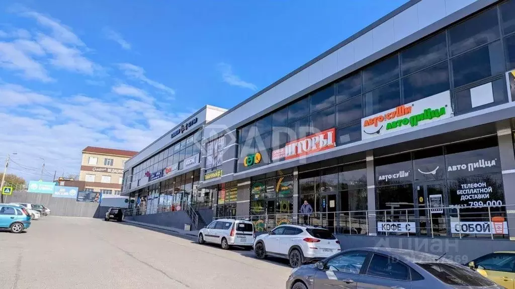 Помещение свободного назначения в Краснодарский край, Новороссийск ... - Фото 0