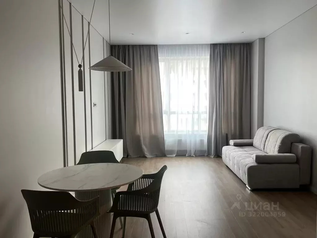 1-к кв. Свердловская область, Екатеринбург наб. Олимпийская, 13 (72.0 ... - Фото 2