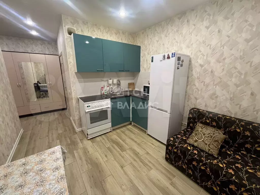 1-к. квартира, 37,4 м, 10/14 эт. - Фото 1