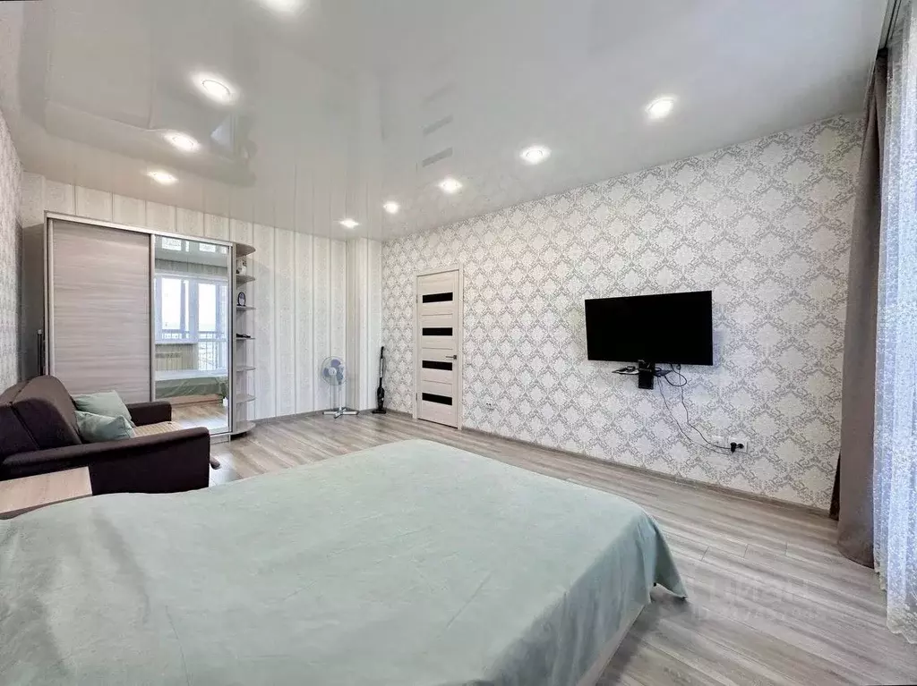 1-к кв. Бурятия, Улан-Удэ просп. 50-летия Октября, 1 (42.0 м) - Фото 1