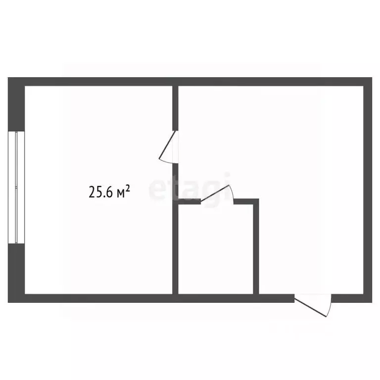 Офис в Москва Кубанская ул., 27 (26 м) - Фото 2