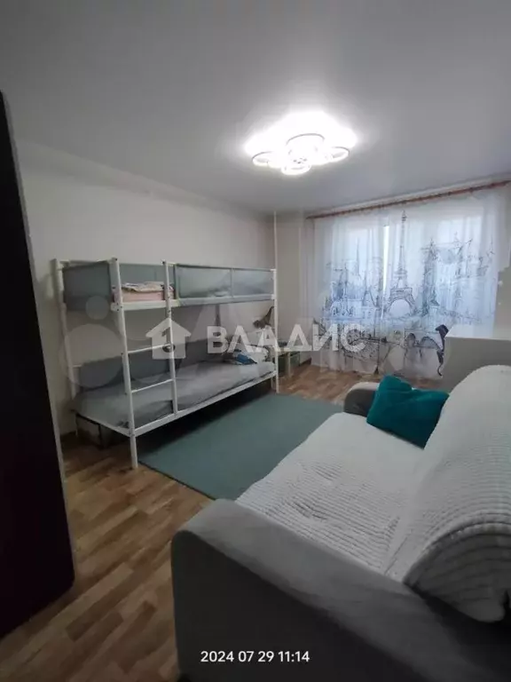 2-к. квартира, 50 м, 6/14 эт. - Фото 1