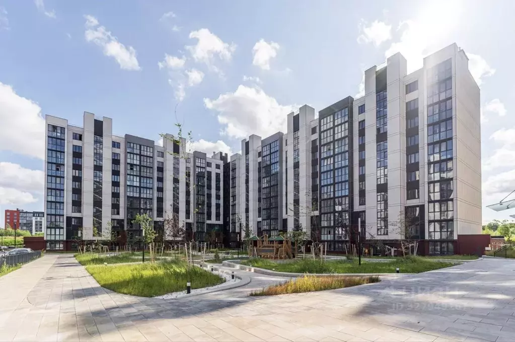 1-к кв. Калининградская область, Калининград Закатная ул., 29к3 (45.1 ... - Фото 1