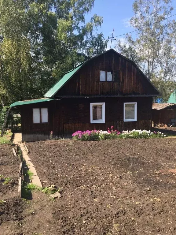 Дом в Кемеровская область, Новокузнецк Шахтостроитель СНТ, 34 (50 м) - Фото 0