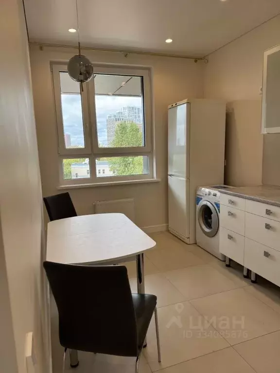 1-к кв. Москва Старокоптевский пер., 4 (32.0 м) - Фото 1