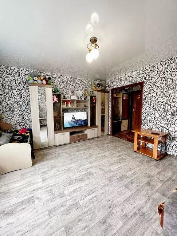 1-к кв. Кемеровская область, Осинники Тобольская ул., 20 (41.0 м) - Фото 0