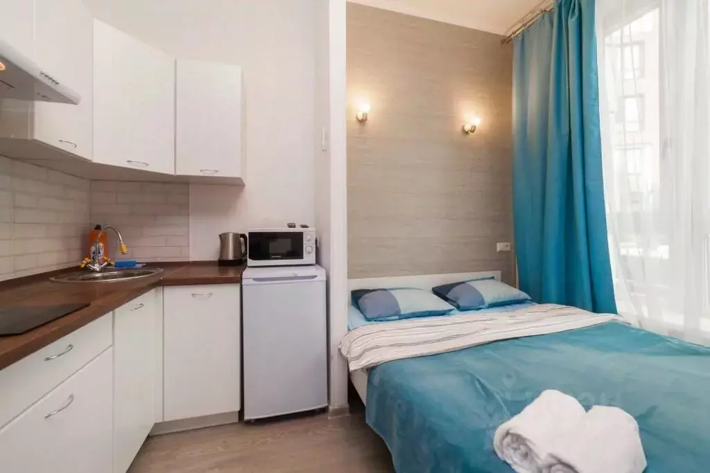 1-к кв. Москва ул. Адмирала Макарова, 6Бк2 (18.0 м) - Фото 2