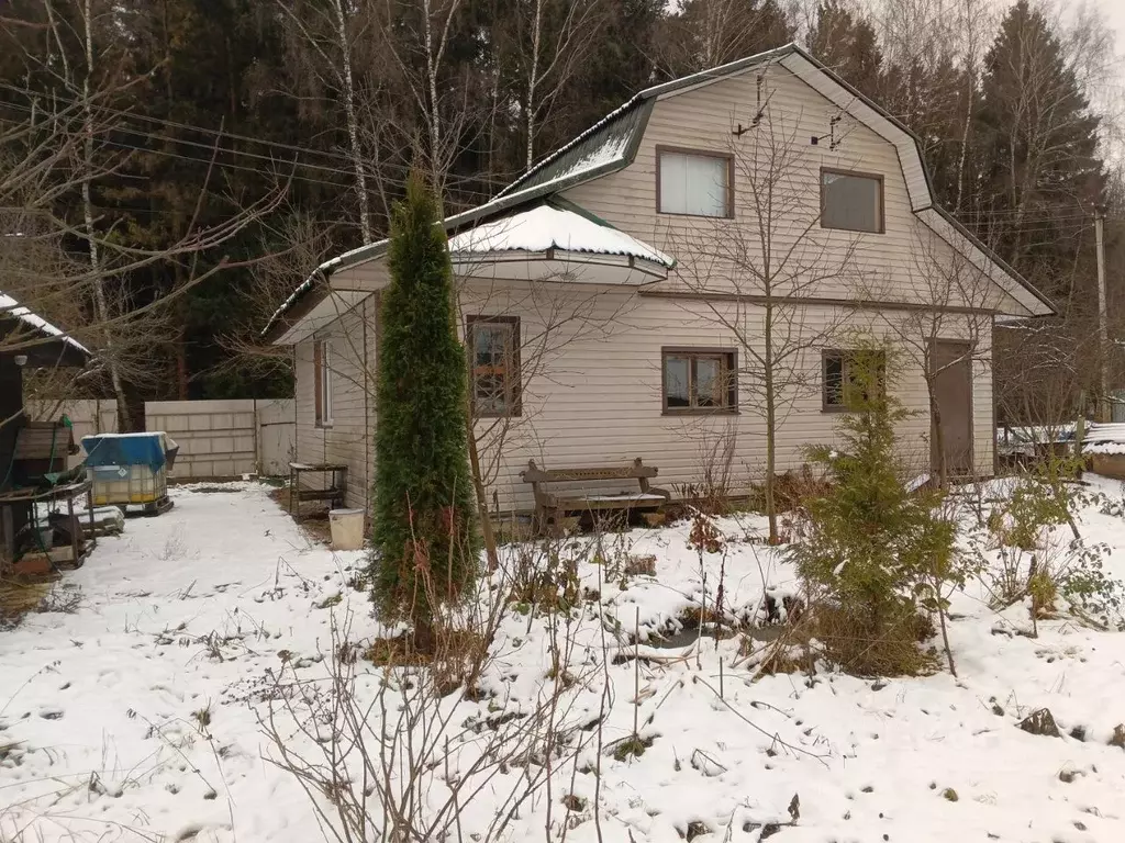 Дом в Московская область, Подольск городской округ, Полянка СНТ 81 ... - Фото 1