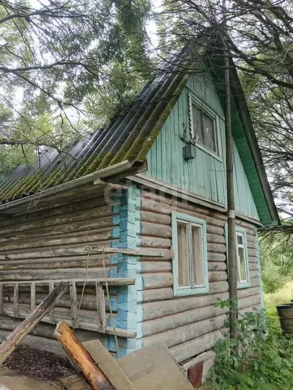 Дом в Ленинградская область, Киришский район, Кусинское с/пос, ... - Фото 1