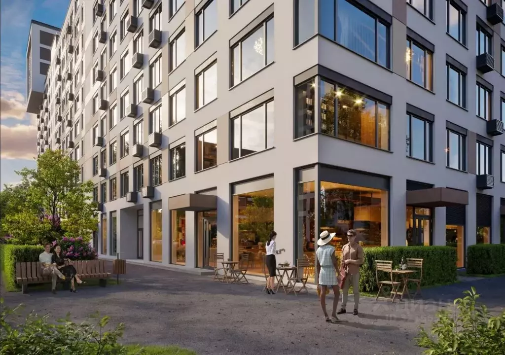 Торговая площадь в Московская область, Красногорск городской округ, ... - Фото 1