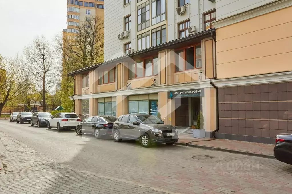 Помещение свободного назначения в Москва Староволынская ул., 12к1 (595 ... - Фото 1