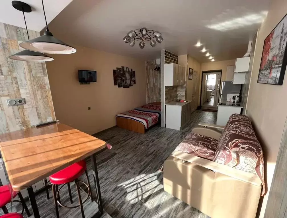 1-к кв. Иркутская область, Иркутск Почтамтская ул., 74 (42.0 м) - Фото 0