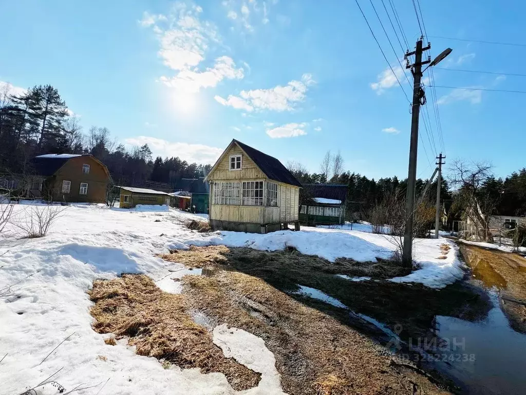 Участок в Московская область, Одинцовский городской округ, Хвойное СТ ... - Фото 1
