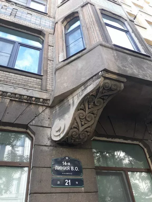 2-комнатная квартира: Санкт-Петербург, 14-я линия Васильевского ... - Фото 0