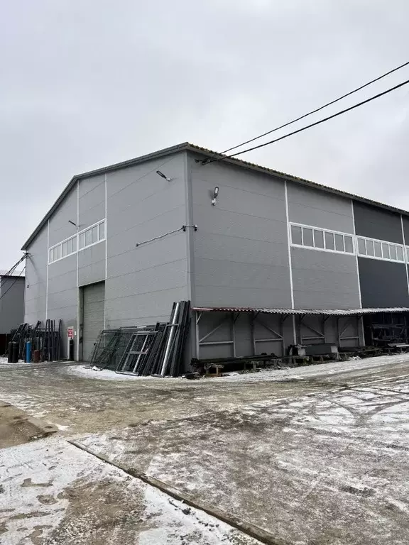 Производственное помещение в Ленинградская область, Тосненский район, ... - Фото 2