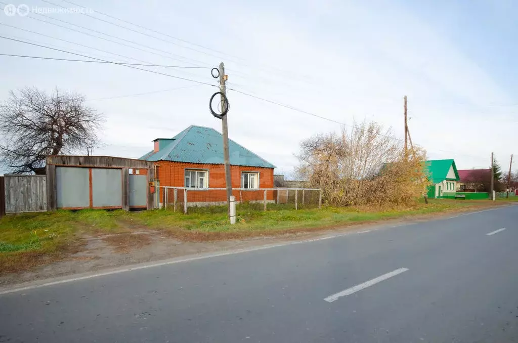 Дом в Новолыбаево, Советская улица (45.2 м) - Фото 1