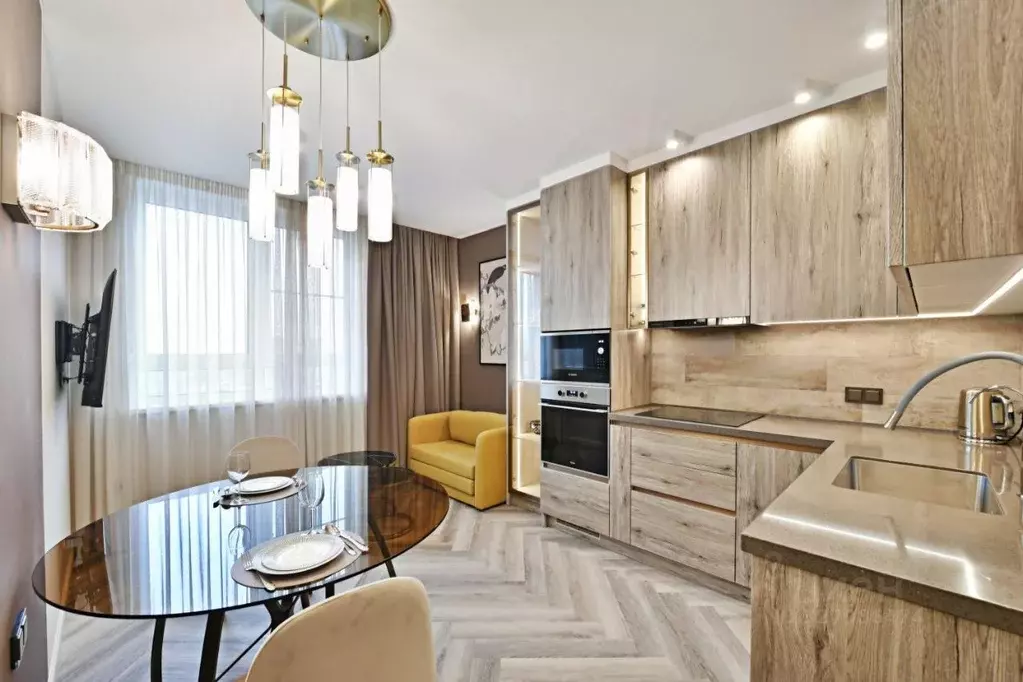 1-к кв. Московская область, Мытищи ул. Воровского, 10 (38.0 м) - Фото 2