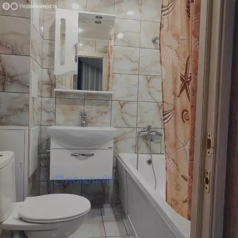 1-комнатная квартира: Самара, Солнечная улица, 8 (45 м) - Фото 2