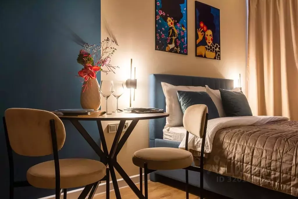 1-к кв. Санкт-Петербург просп. Стачек, 64 (24.0 м) - Фото 1