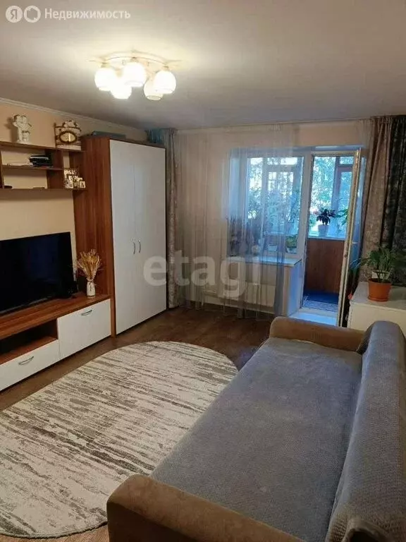 1-комнатная квартира: Миасс, проспект Октября, 49 (35.9 м) - Фото 1