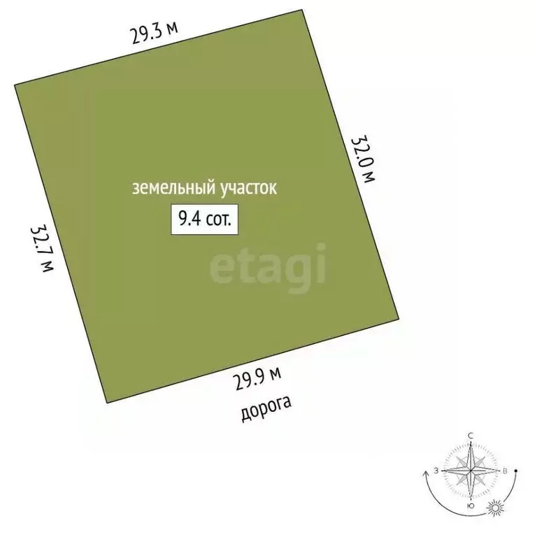 Участок в Ленинградская область, Ломоносовский район, Виллозское ... - Фото 2