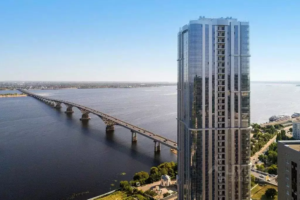 1-к кв. Саратовская область, Саратов Славянская пл., 2 (30.0 м) - Фото 1