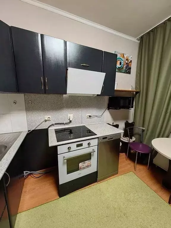 1-к кв. Московская область, Химки Сходня мкр, Овражная ул., 24к10 ... - Фото 1