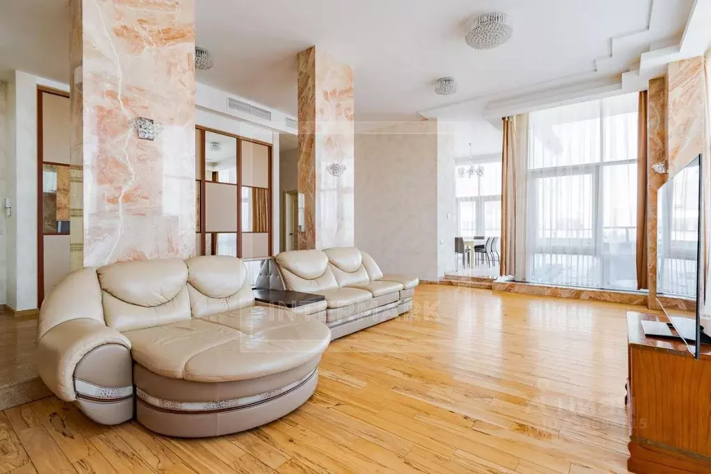 4-к кв. Москва Мосфильмовская ул., 70к3 (250.0 м) - Фото 2