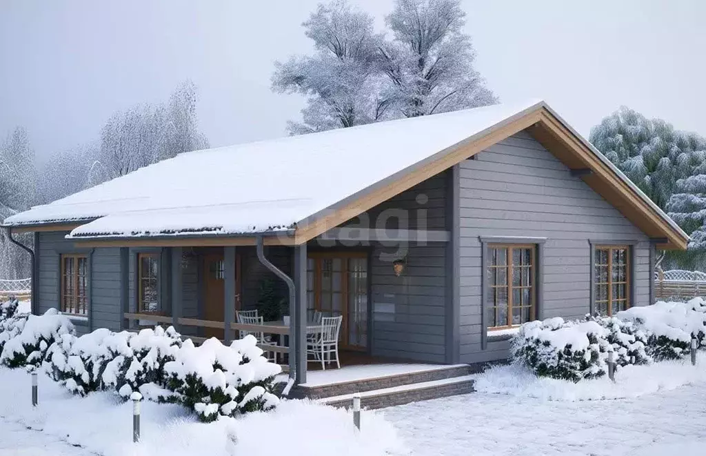 Дом в Калужская область, Калуга городской округ, д. Шопино пер. ... - Фото 2