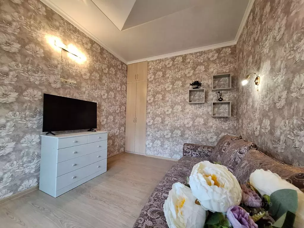1-к кв. Краснодарский край, Геленджик Херсонская ул., 70 (34.6 м) - Фото 1