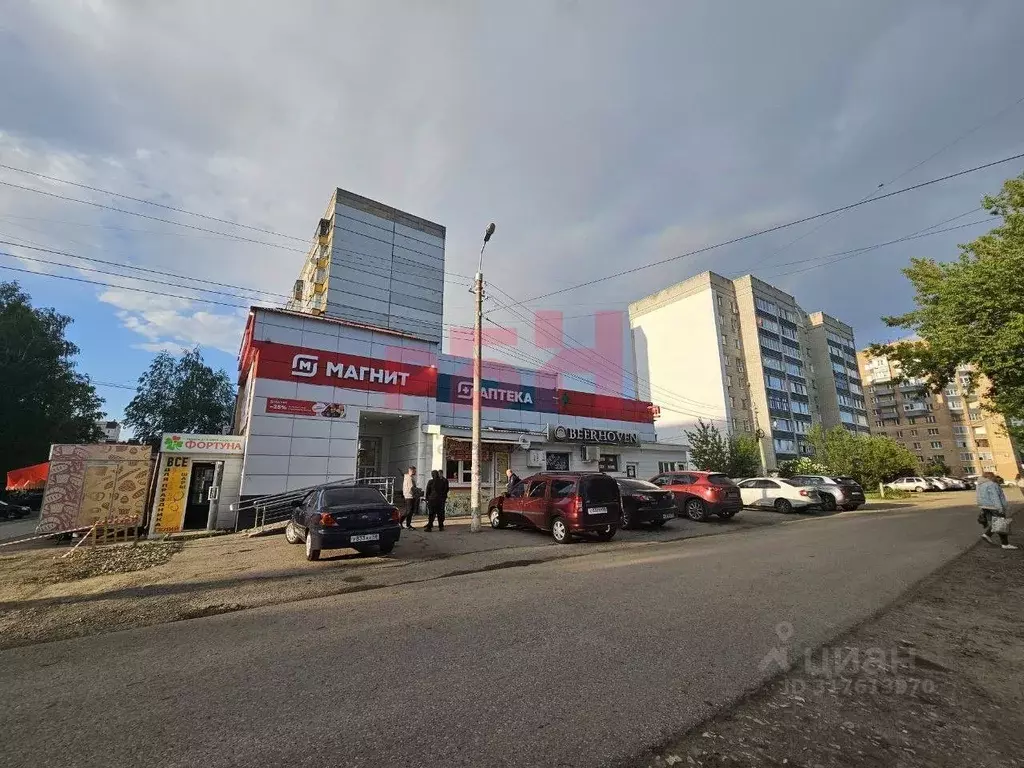 Торговая площадь в Пензенская область, Пенза ул. Ново-Казанская (60 м) - Фото 1