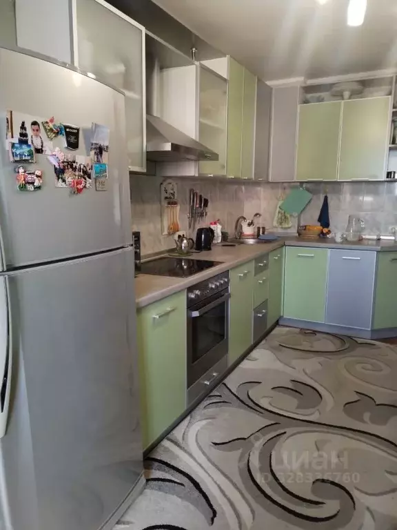 3-к кв. Самарская область, Тольятти Офицерская ул., 17 (60.0 м) - Фото 1