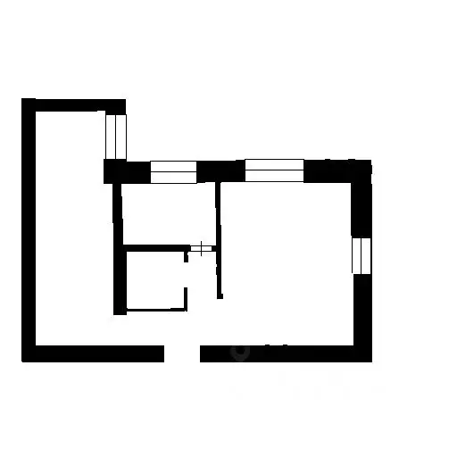 1-к кв. Санкт-Петербург ул. Крупской, 20К2 (40.0 м) - Фото 1