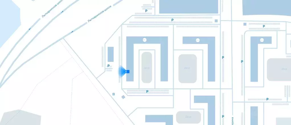 1-к кв. Московская область, Люберцы городской округ, Мирный пгт ул. ... - Фото 2