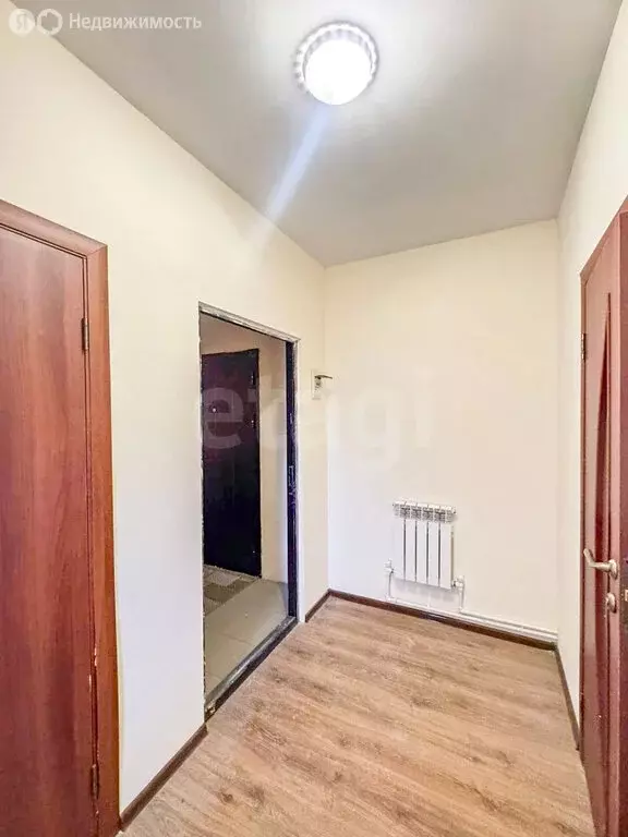 1-комнатная квартира: посёлок Кашхатау, Октябрьская улица, 152А (33.5 ... - Фото 1