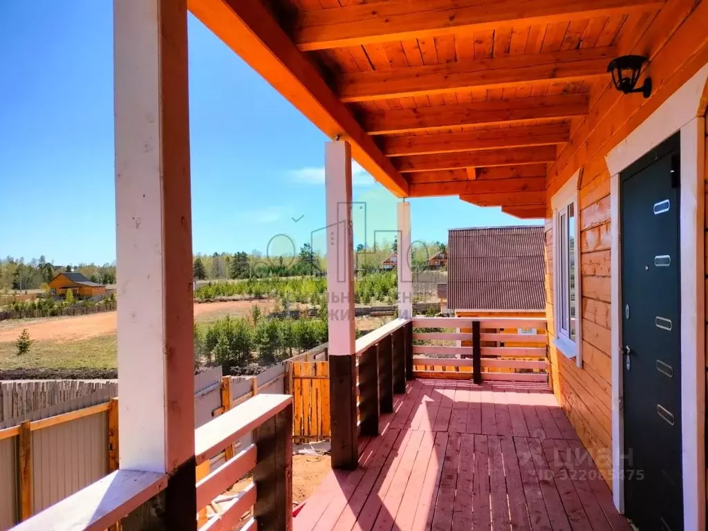 Дом в Иркутская область, Иркутский муниципальный округ, д. Куда ул. ... - Фото 1