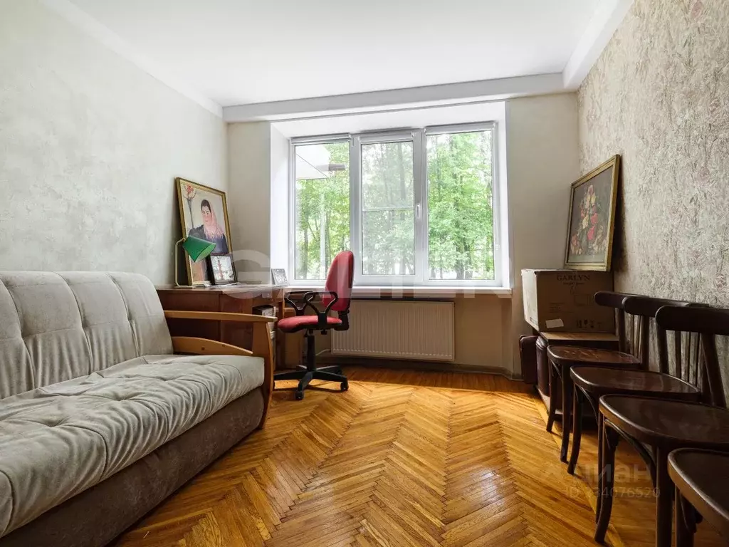 1-к кв. Санкт-Петербург ул. Брянцева, 2К1 (32.0 м) - Фото 2