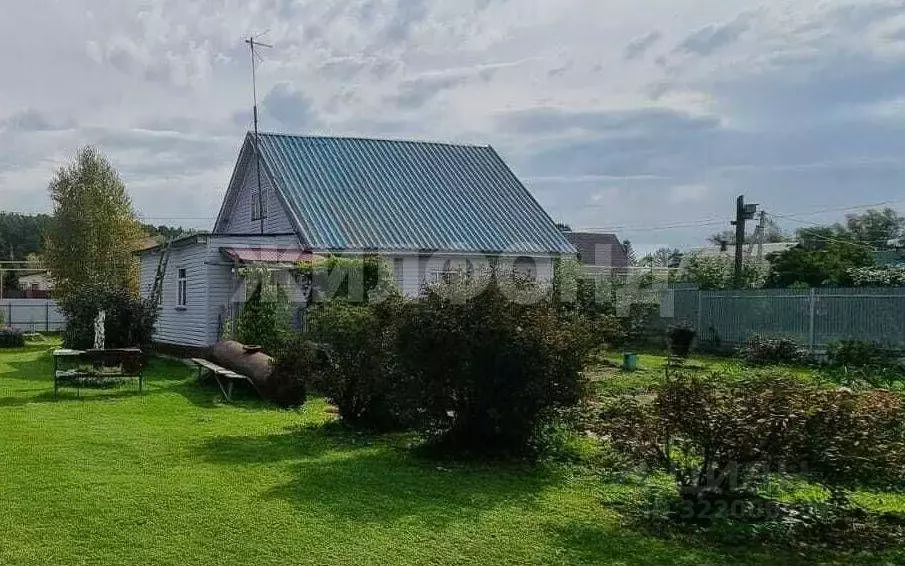 Дом в Новосибирская область, Новосибирский район, с. Кубовая ул. 2-я ... - Фото 0