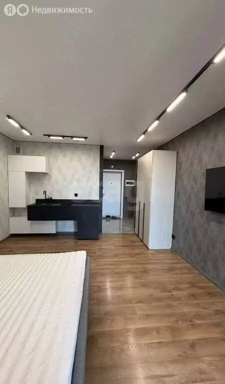 Квартира-студия: Набережные Челны, улица Вазила Мавликова, 3 (27 м) - Фото 1