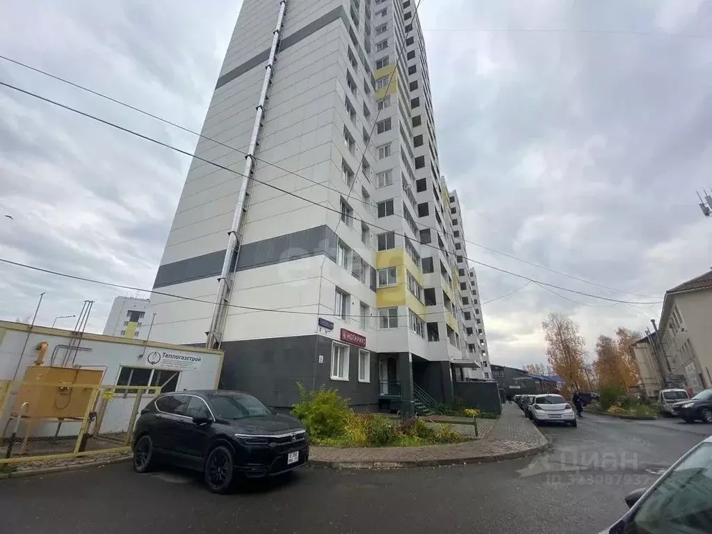 1-к кв. Коми, Сыктывкар Сысольское ш., 1/2 (37.4 м) - Фото 1