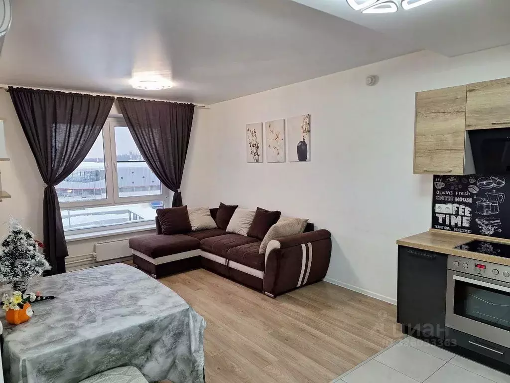 1-к кв. Москва ул. Малое Понизовье, 10 (40.0 м) - Фото 1