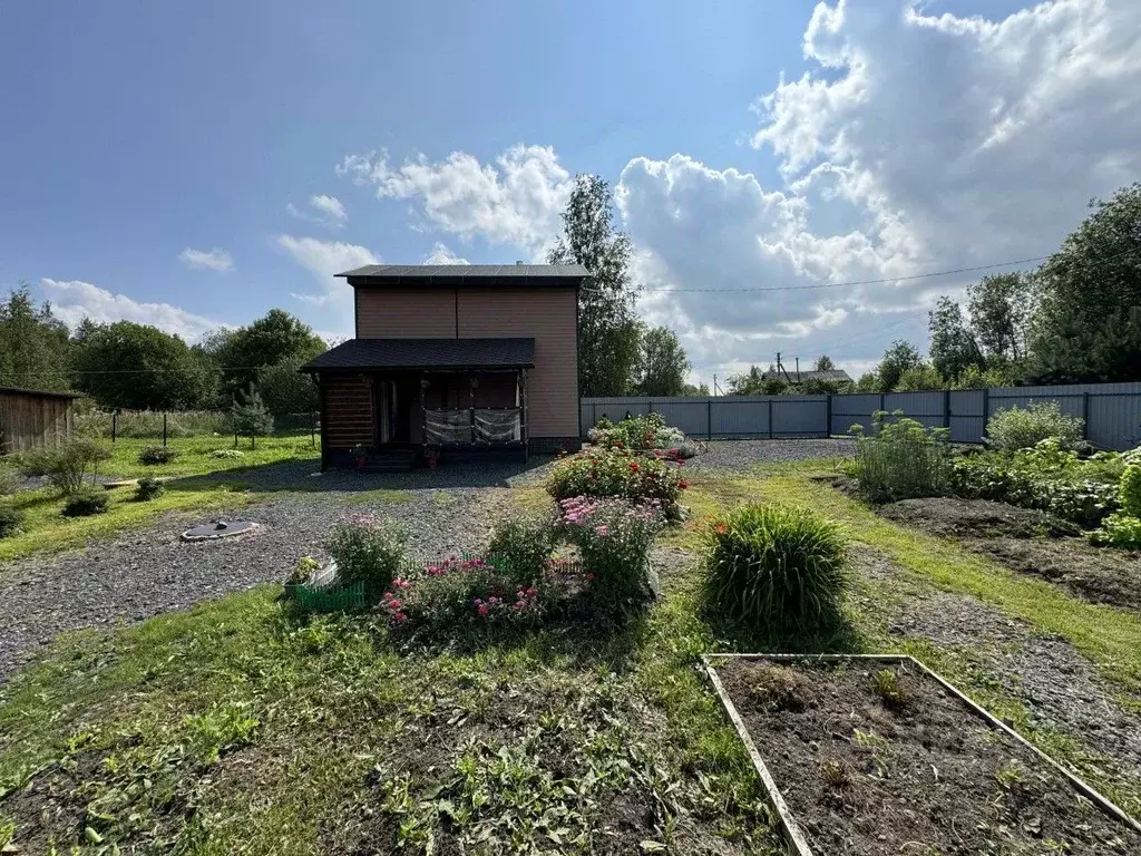 Дом в Новгородская область, Новгородский район, Трубичинское с/пос, ... - Фото 1